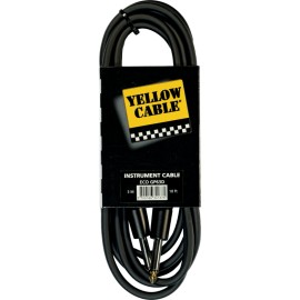 YELLOW CABLE GP63D CABLE JACK GUITARE