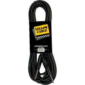 YELLOW CABLE GP66D CABLE JACK GUITARE