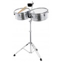 LP ASPIRE TIMBALES + PIEDS + CLOCHE