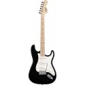 SQUIER BY FENDER STRATOCASTER BLACK AFFINITY