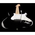 SQUIER BY FENDER STRATOCASTER BLACK AFFINITY
