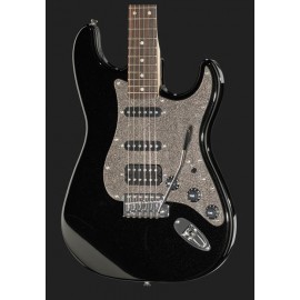 SQUIER BY FENDER STRATOCASTER MONTEGO NOIR AFFINITY