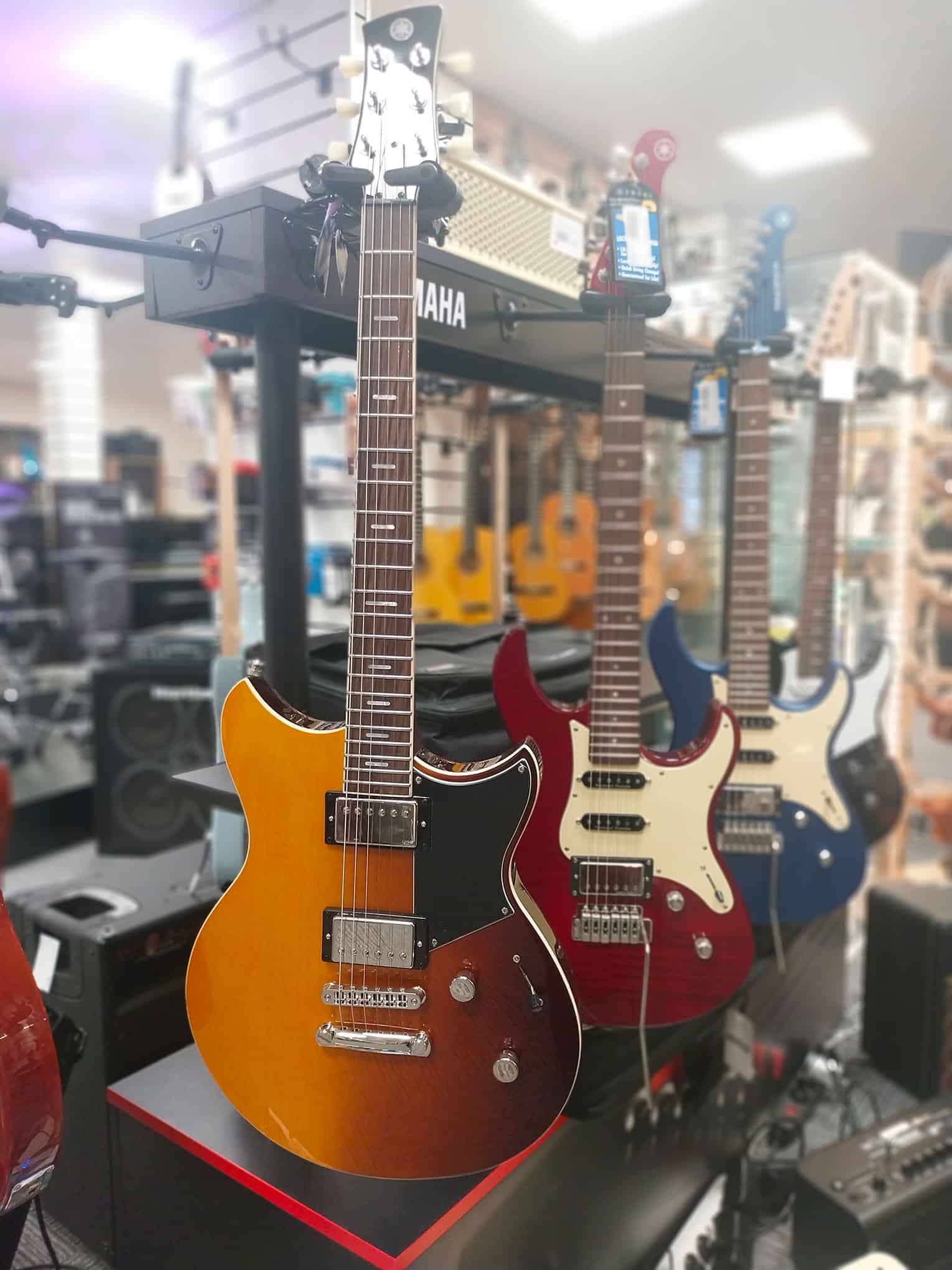 choix de guitare