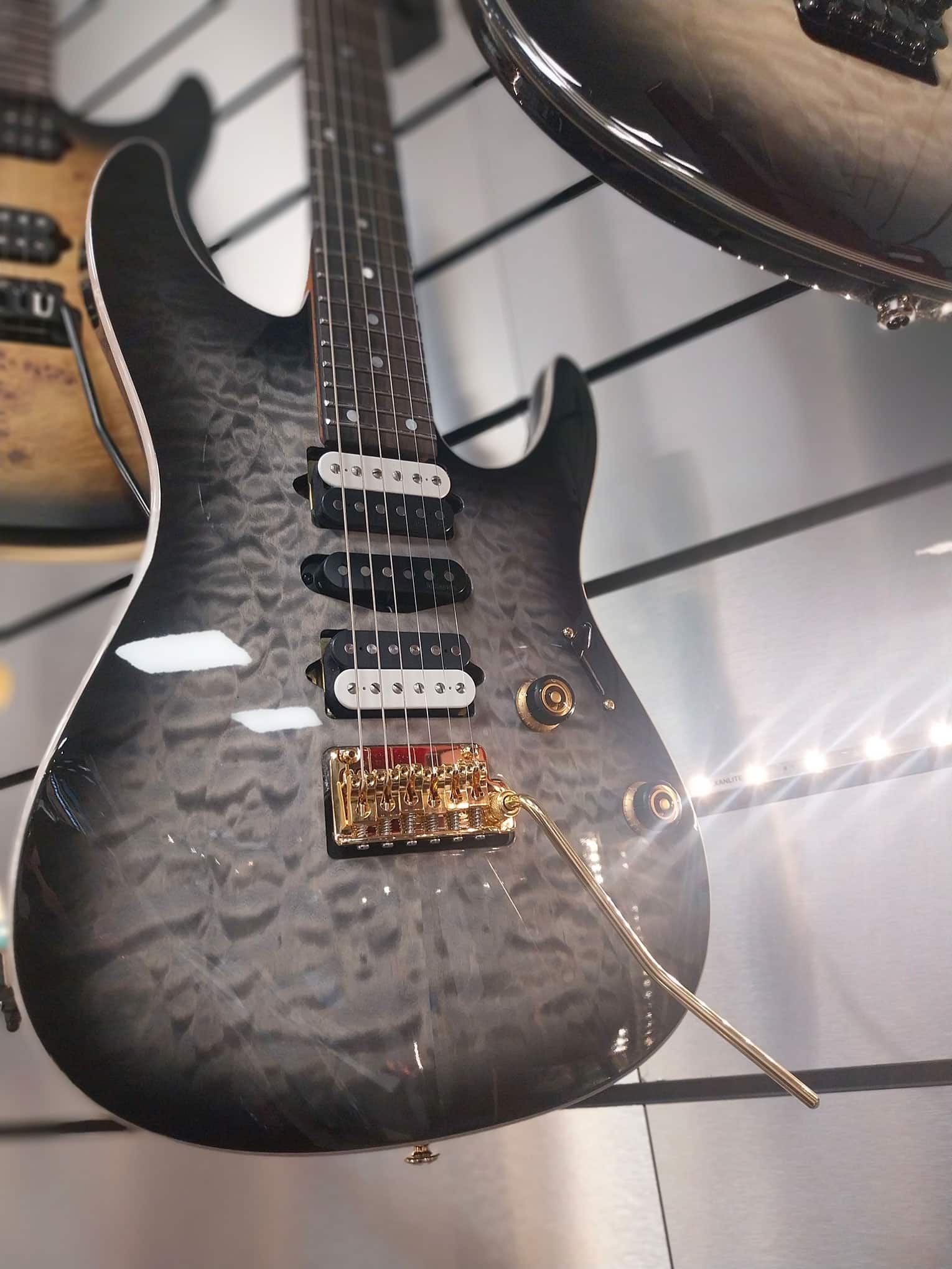 guitare customisée