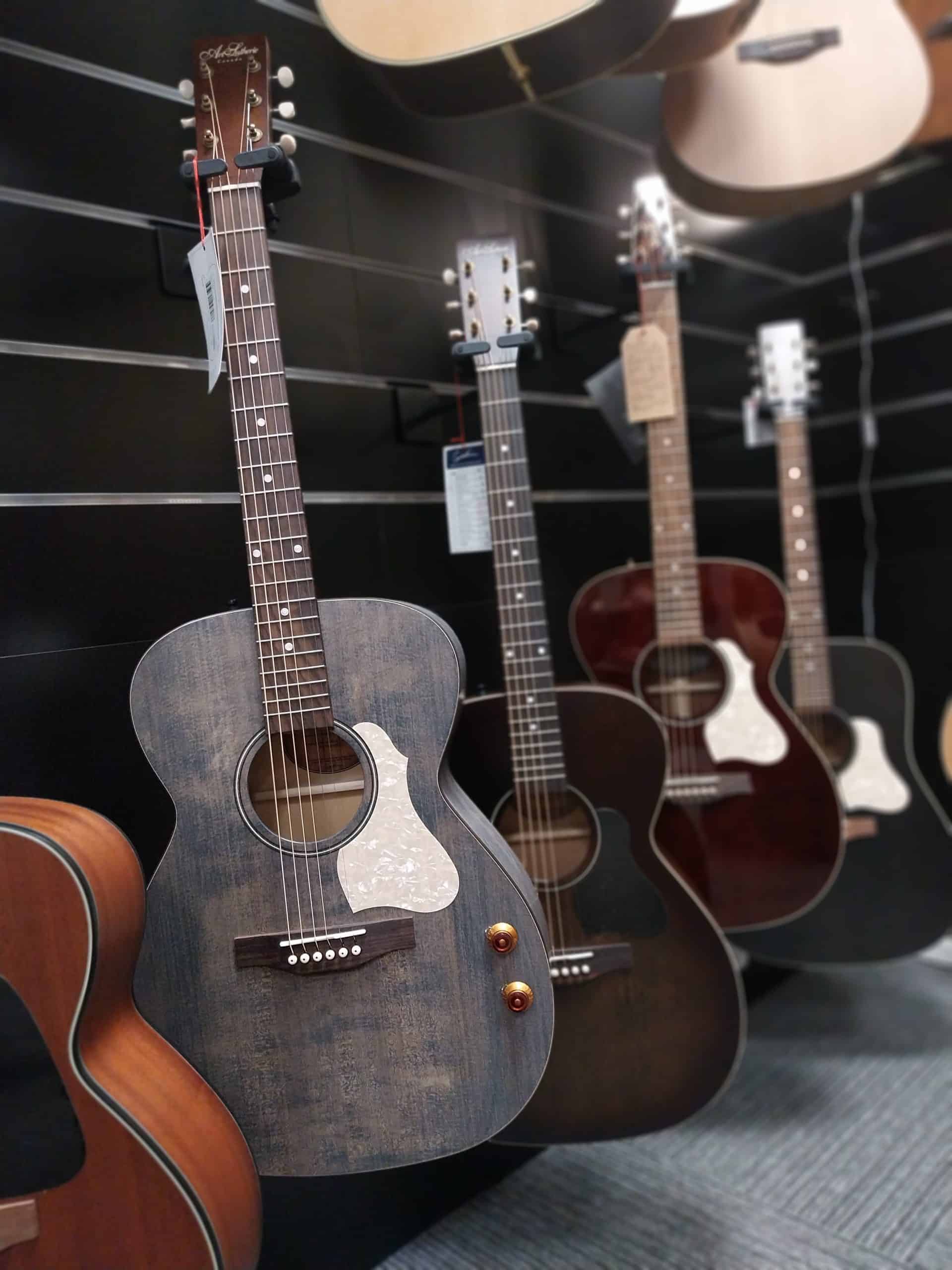 collection guitare acoustique